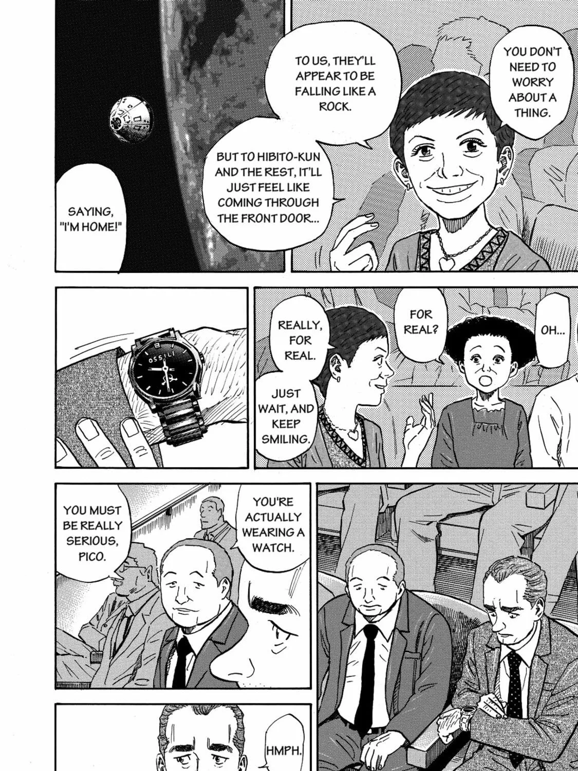 Read Space Brothers chapter 114 image 10 on Lezhin