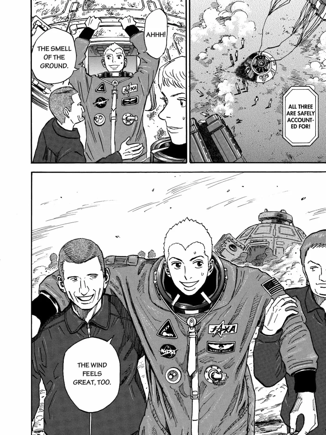 Read Space Brothers chapter 114 image 32 on Lezhin