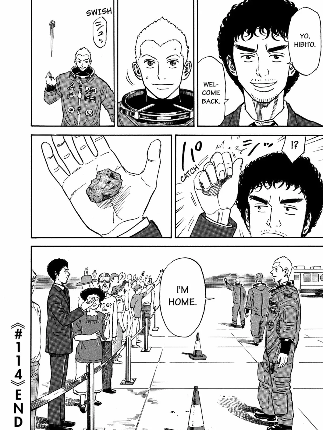 Read Space Brothers chapter 114 image 36 on Lezhin