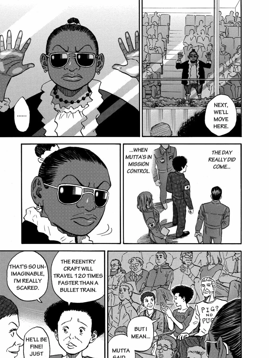 Read Space Brothers chapter 114 image 8 on Lezhin