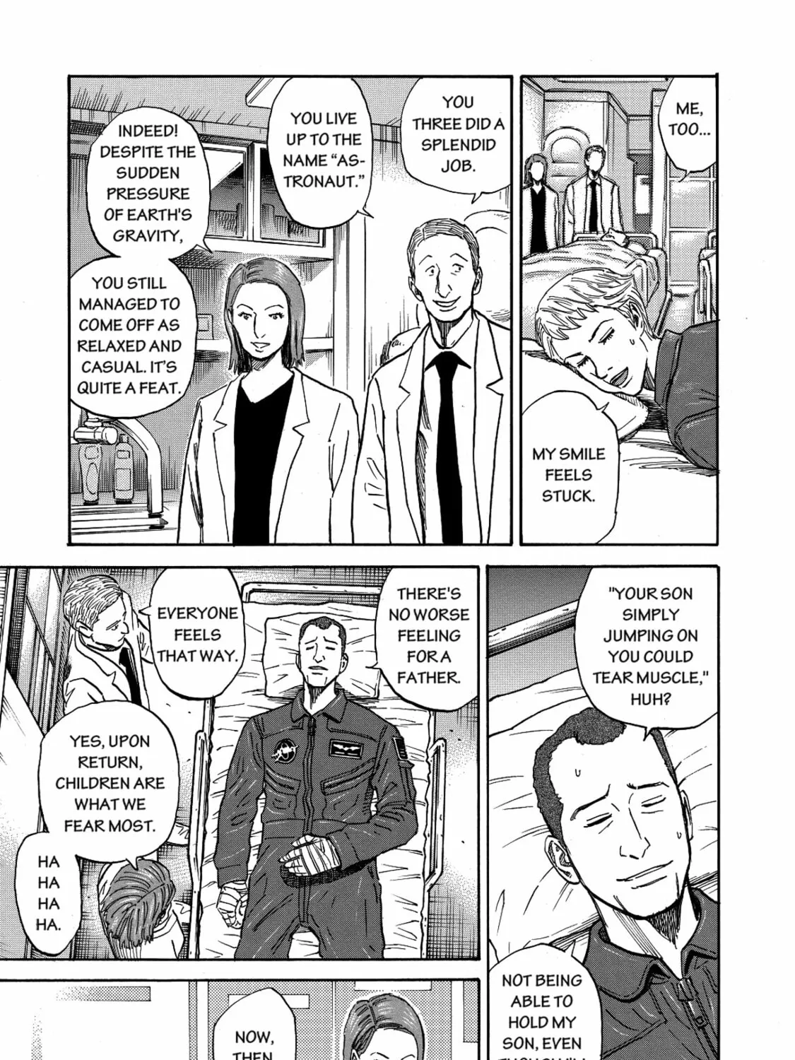 Read Space Brothers chapter 115 image 12 on Lezhin