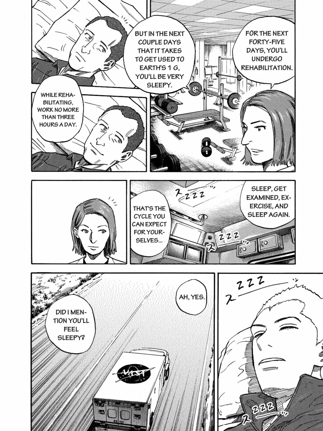 Read Space Brothers chapter 115 image 14 on Lezhin