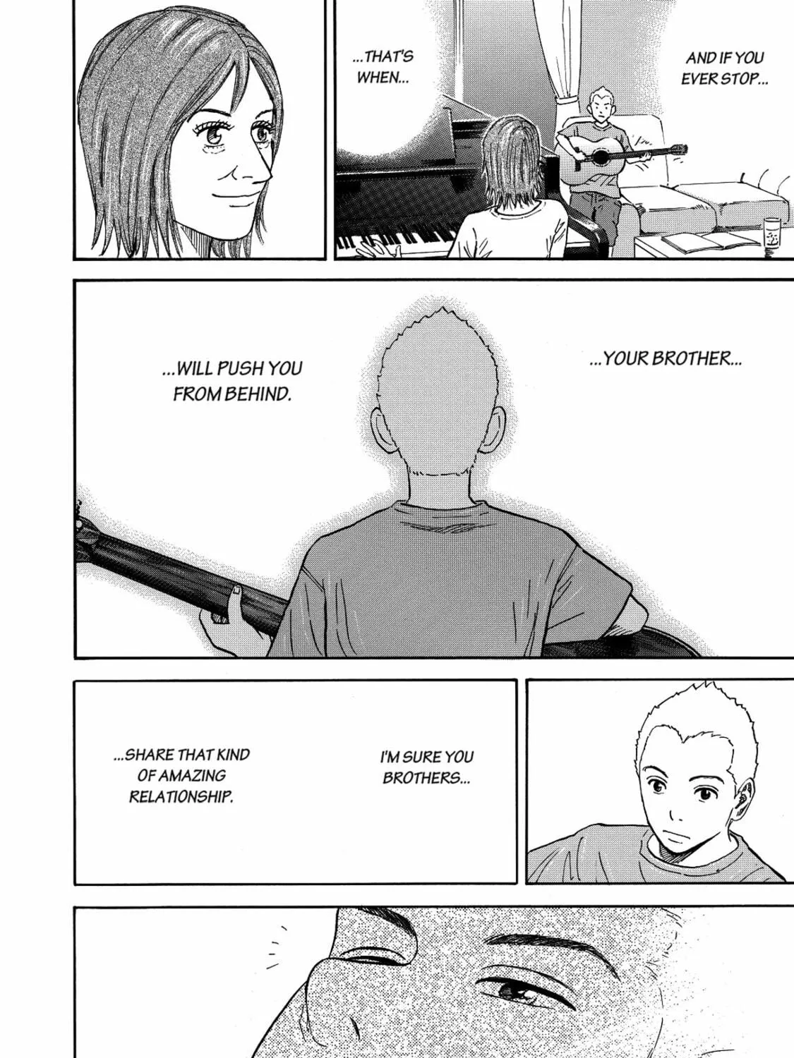 Read Space Brothers chapter 115 image 18 on Lezhin