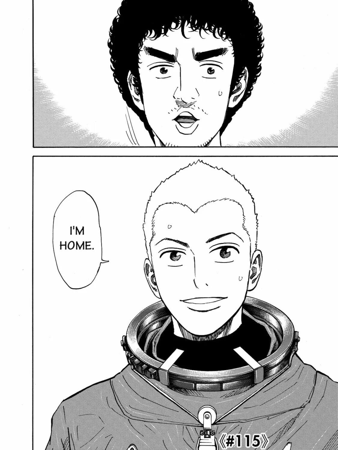 Read Space Brothers chapter 115 image 2 on Lezhin