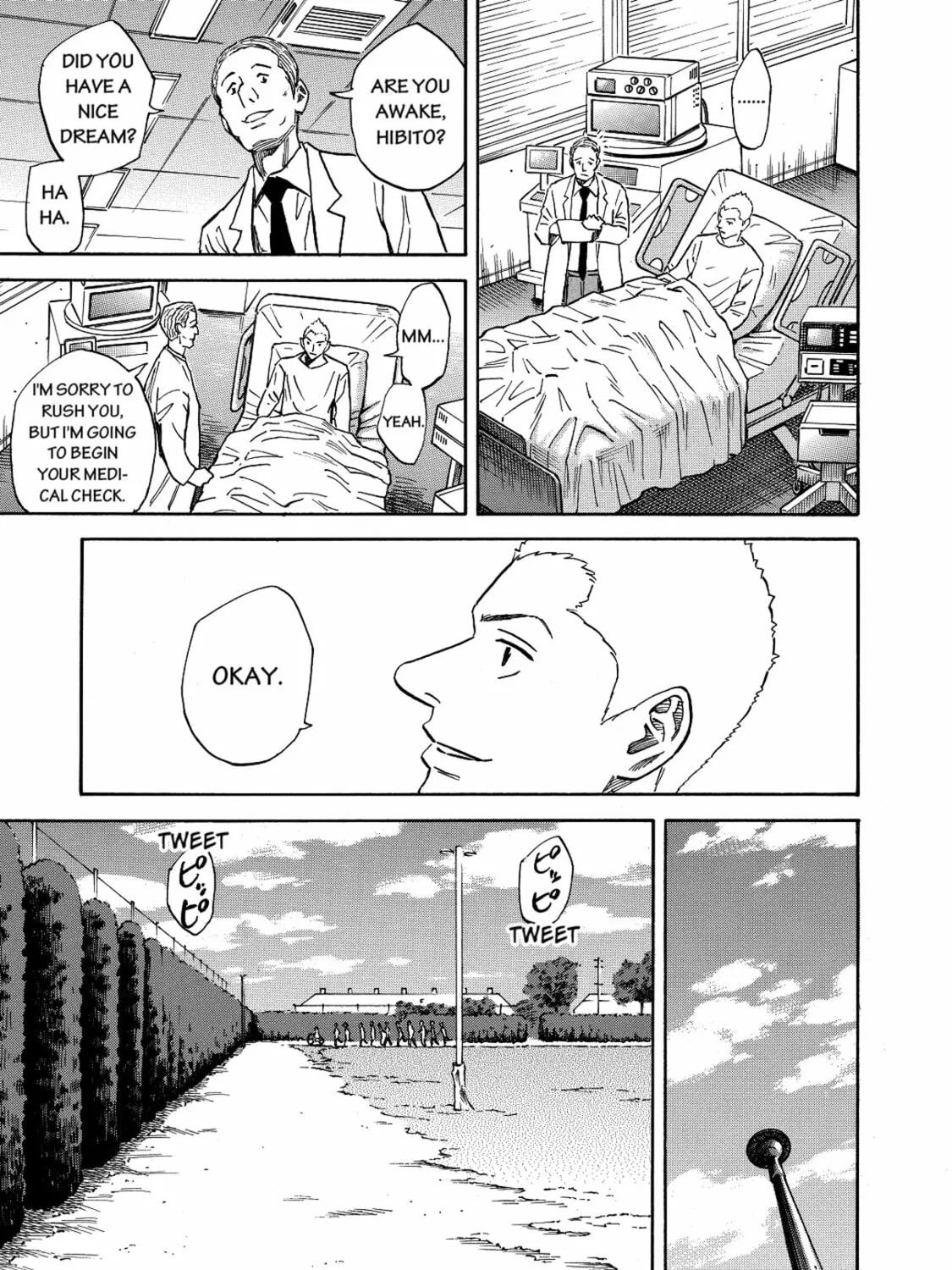 Read Space Brothers chapter 115 image 20 on Lezhin