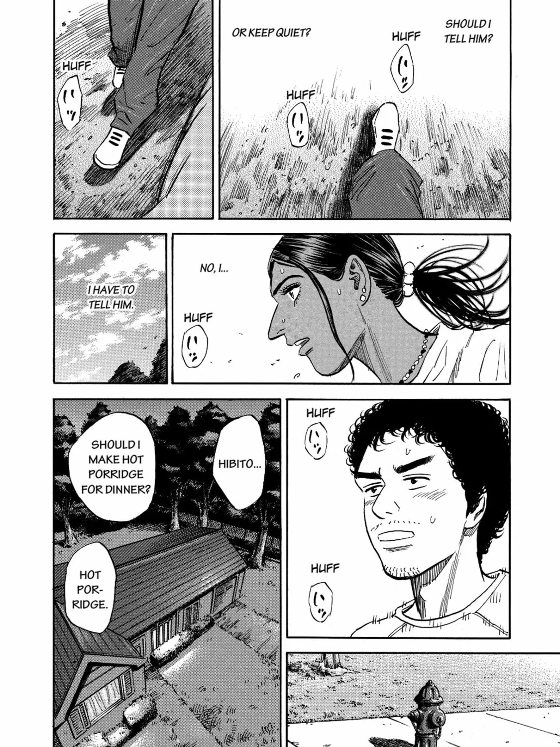 Read Space Brothers chapter 115 image 26 on Lezhin