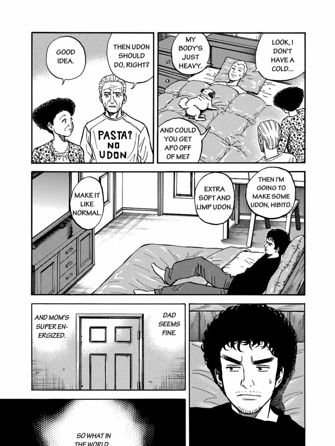Read Space Brothers chapter 115 image 28 on Lezhin
