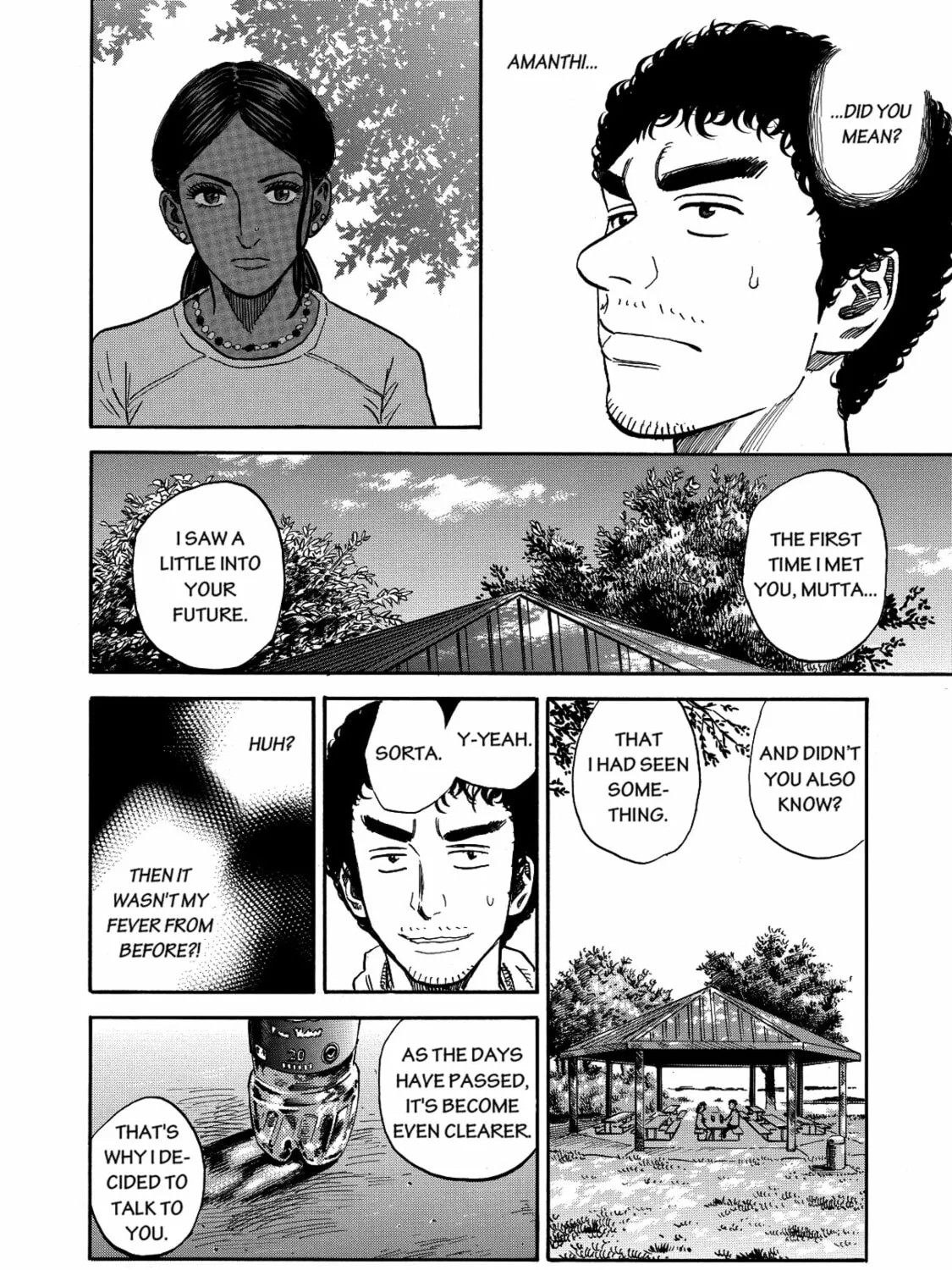Read Space Brothers chapter 115 image 30 on Lezhin