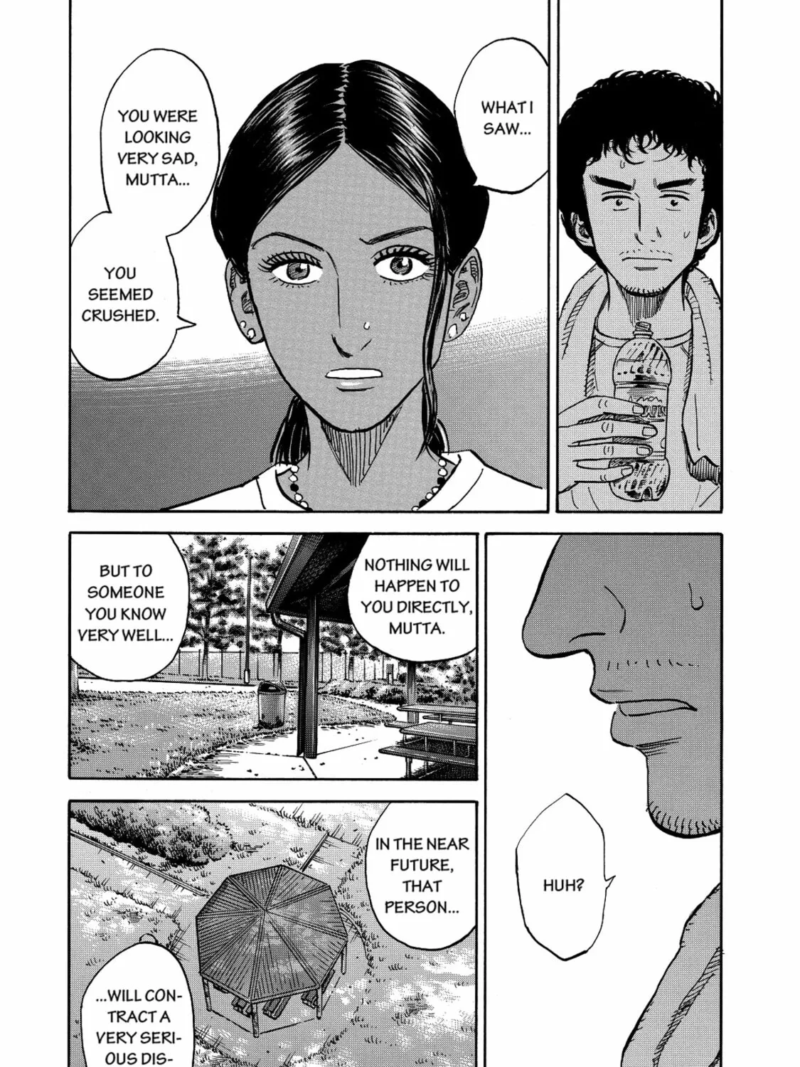 Read Space Brothers chapter 115 image 32 on Lezhin