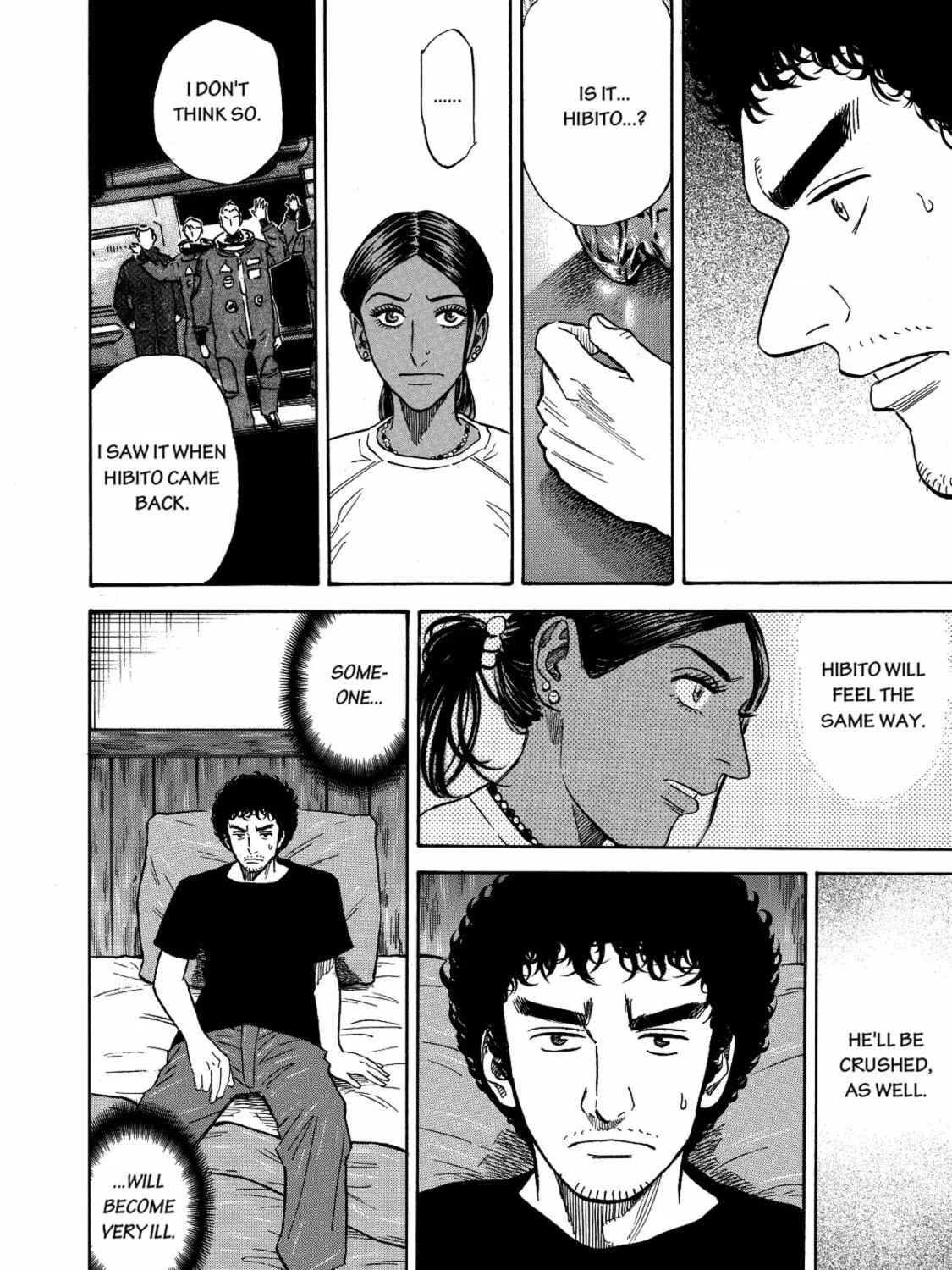 Read Space Brothers chapter 115 image 34 on Lezhin