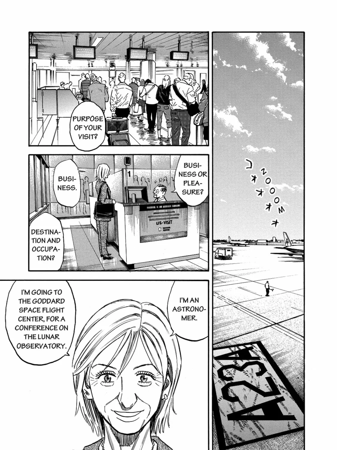Read Space Brothers chapter 115 image 36 on Lezhin