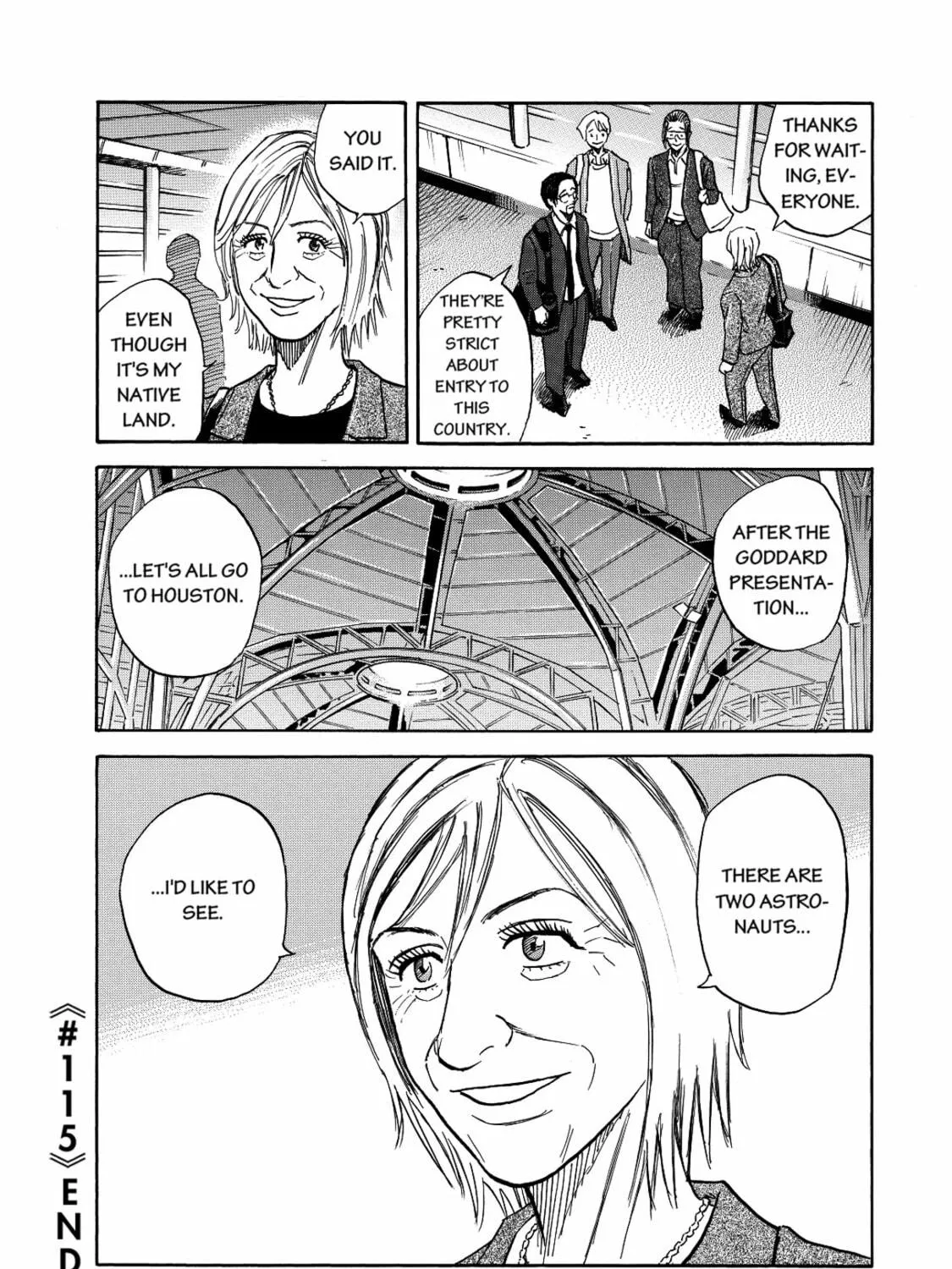 Read Space Brothers chapter 115 image 38 on Lezhin