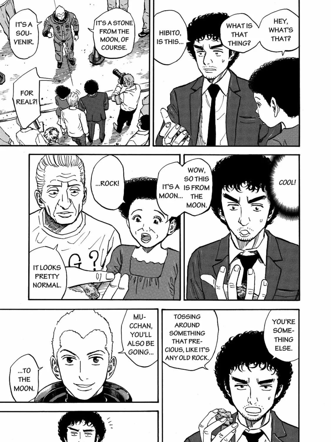 Read Space Brothers chapter 115 image 4 on Lezhin