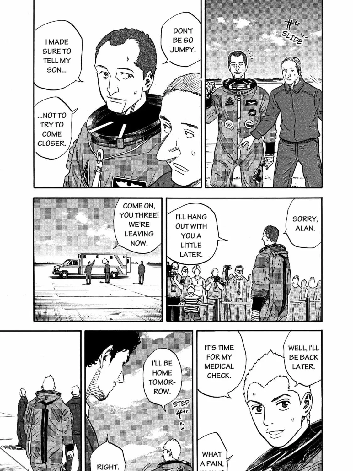 Read Space Brothers chapter 115 image 8 on Lezhin