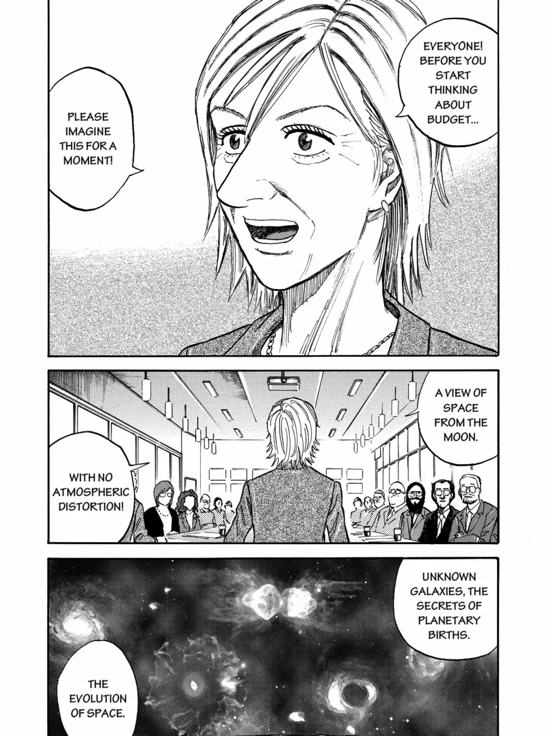Read Space Brothers chapter 116 image 12 on Lezhin