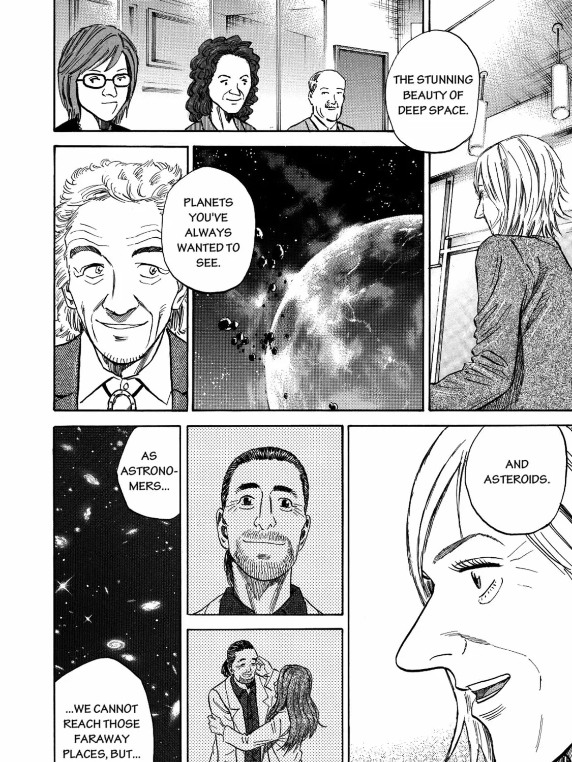 Read Space Brothers chapter 116 image 14 on Lezhin