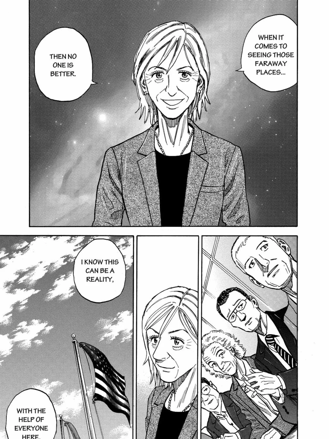 Read Space Brothers chapter 116 image 16 on Lezhin