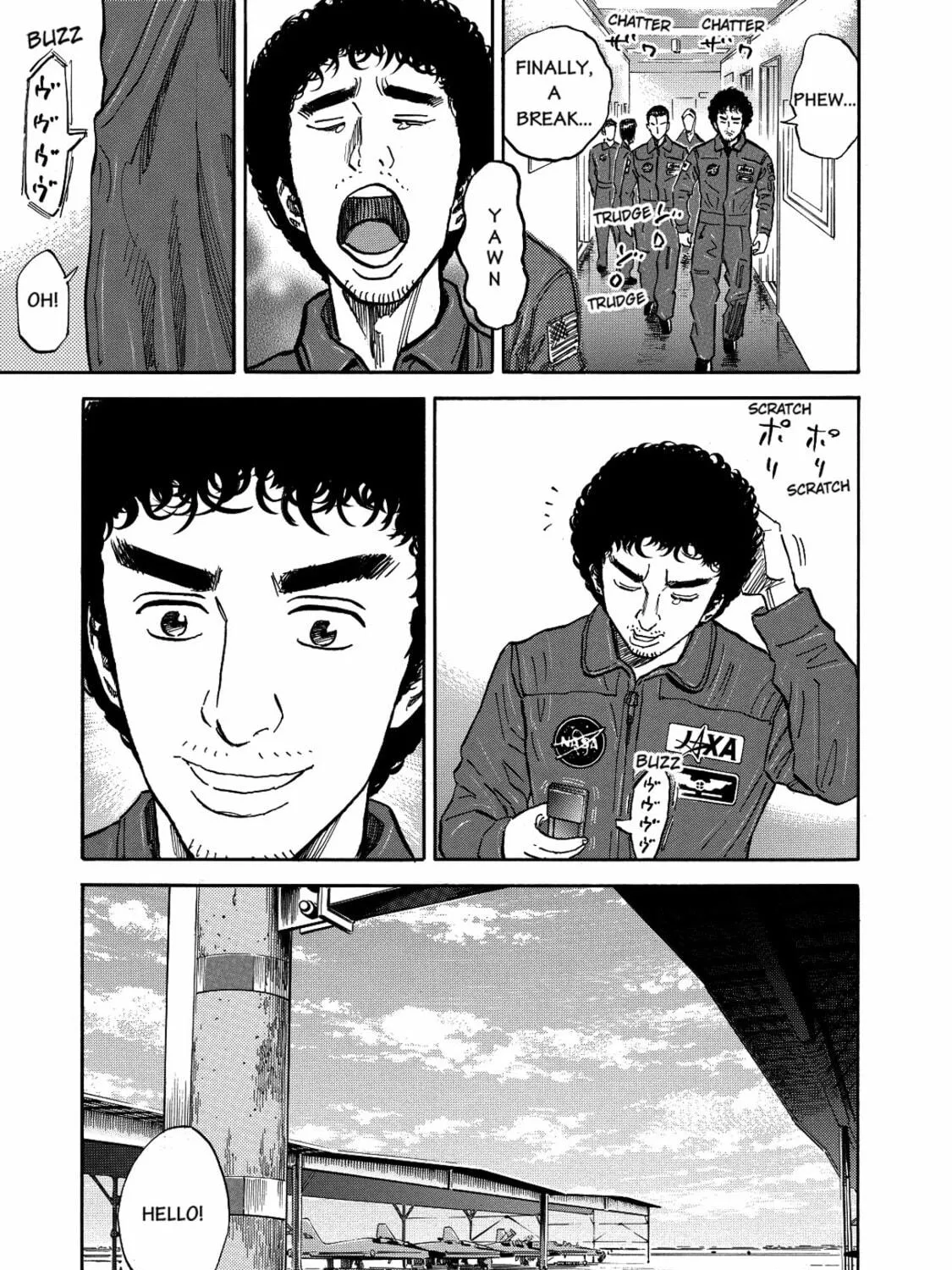 Read Space Brothers chapter 116 image 28 on Lezhin