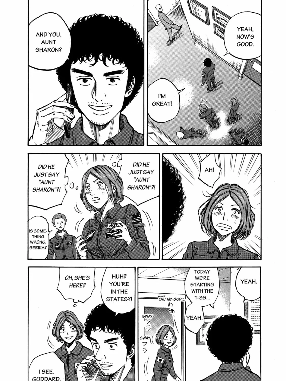 Read Space Brothers chapter 116 image 30 on Lezhin