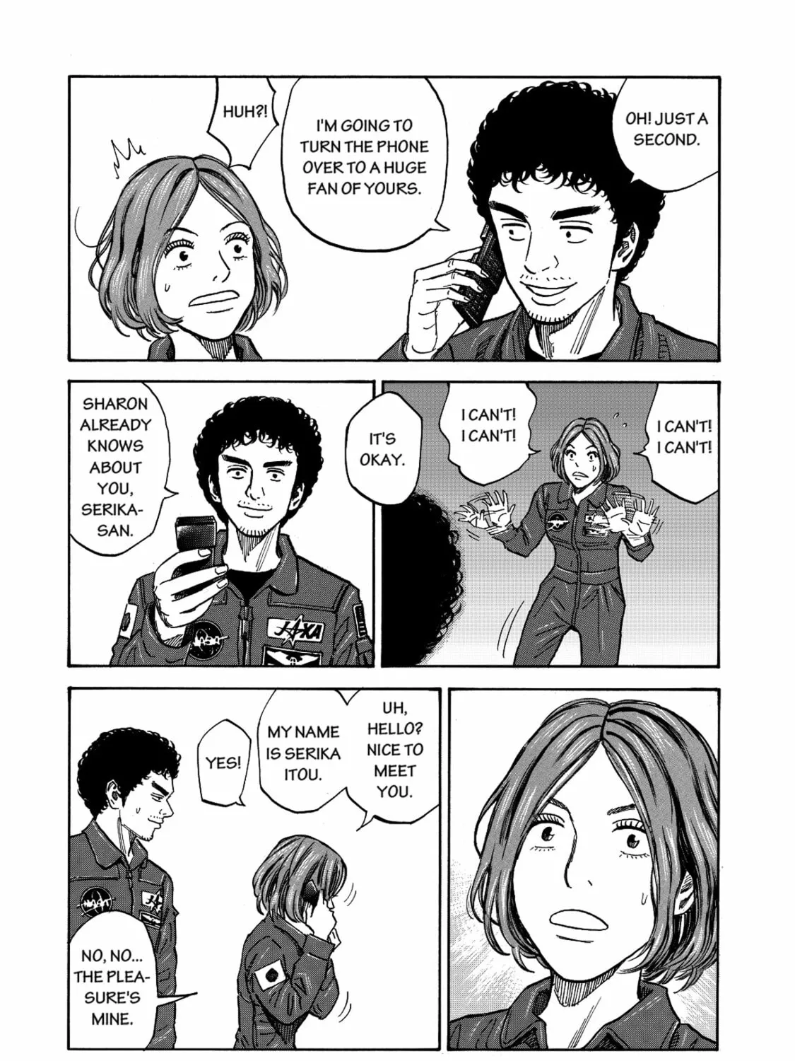 Read Space Brothers chapter 116 image 32 on Lezhin