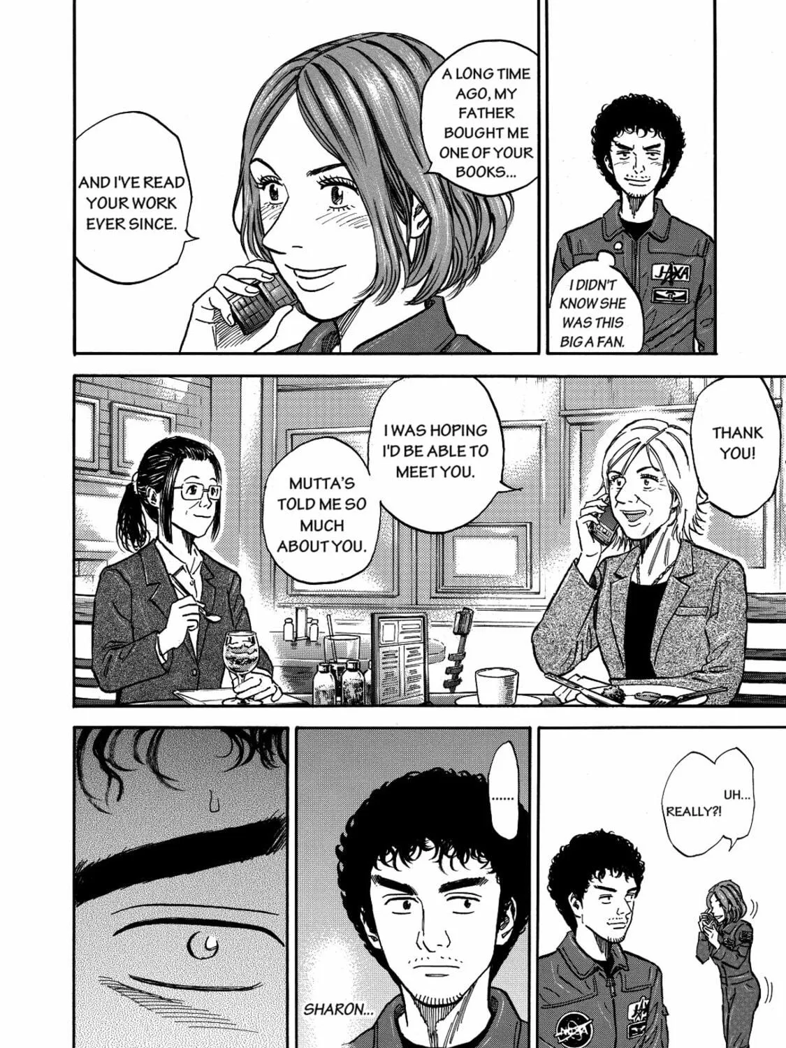 Read Space Brothers chapter 116 image 34 on Lezhin