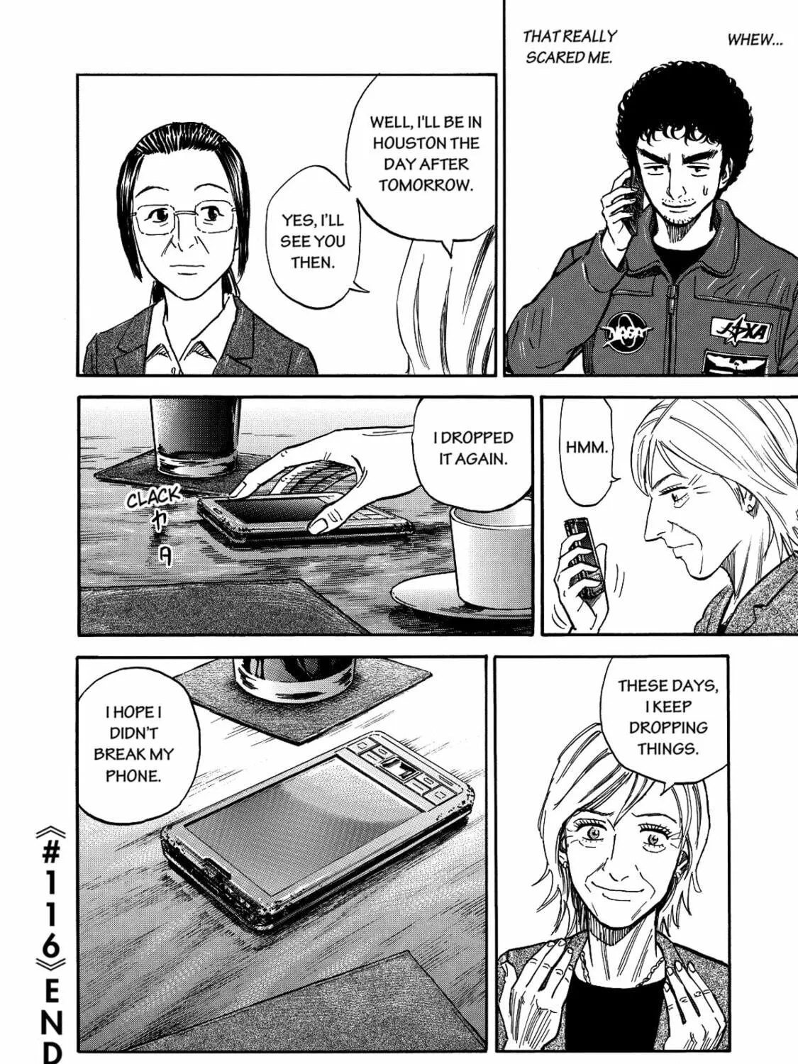 Read Space Brothers chapter 116 image 38 on Lezhin