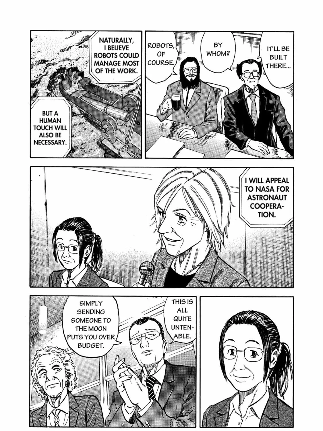 Read Space Brothers chapter 116 image 8 on Lezhin