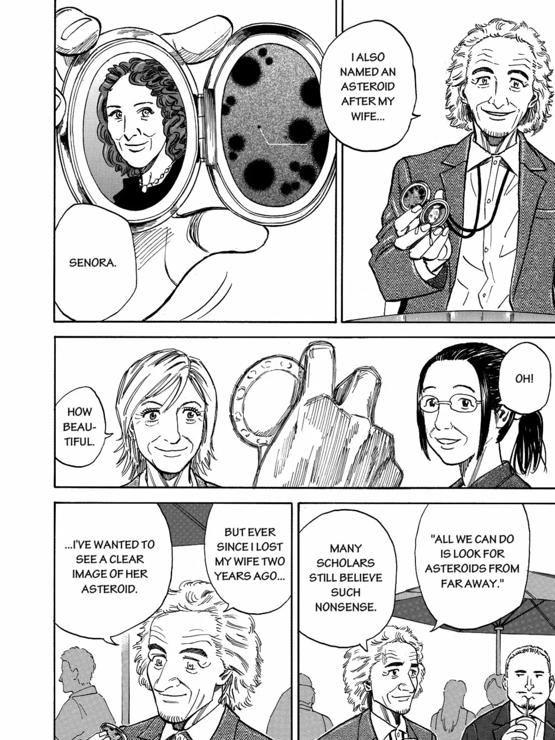 Read Space Brothers chapter 117 image 14 on Lezhin