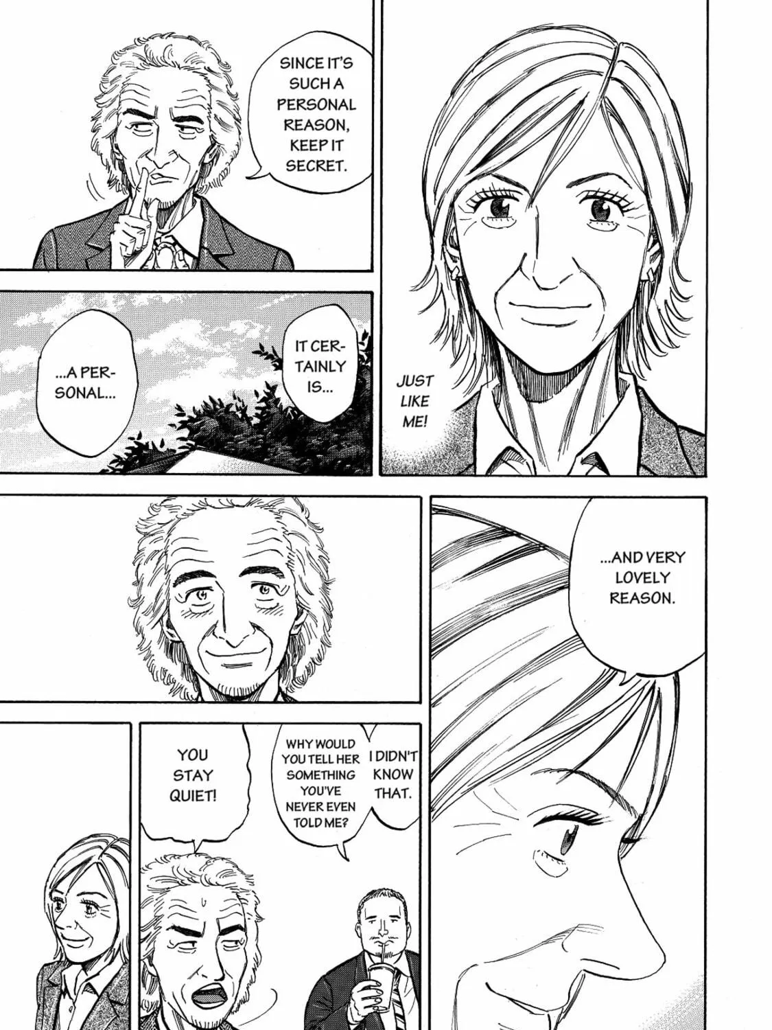 Read Space Brothers chapter 117 image 16 on Lezhin