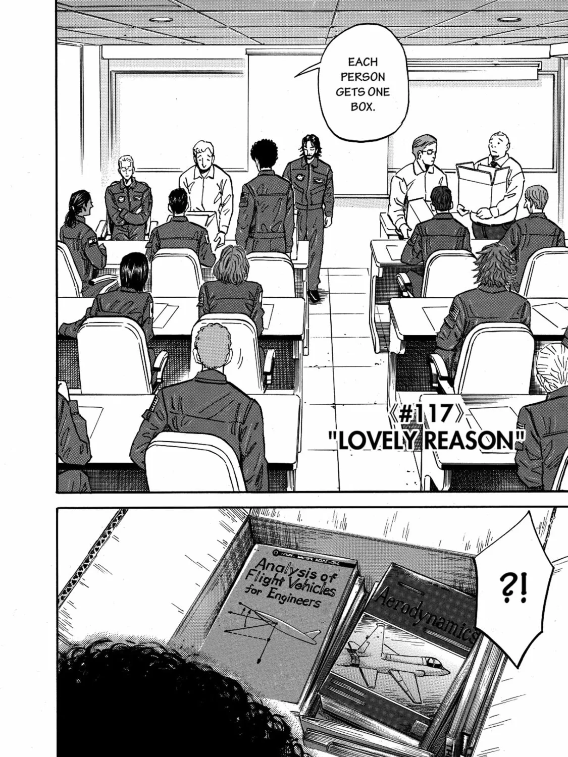 Read Space Brothers chapter 117 image 2 on Lezhin