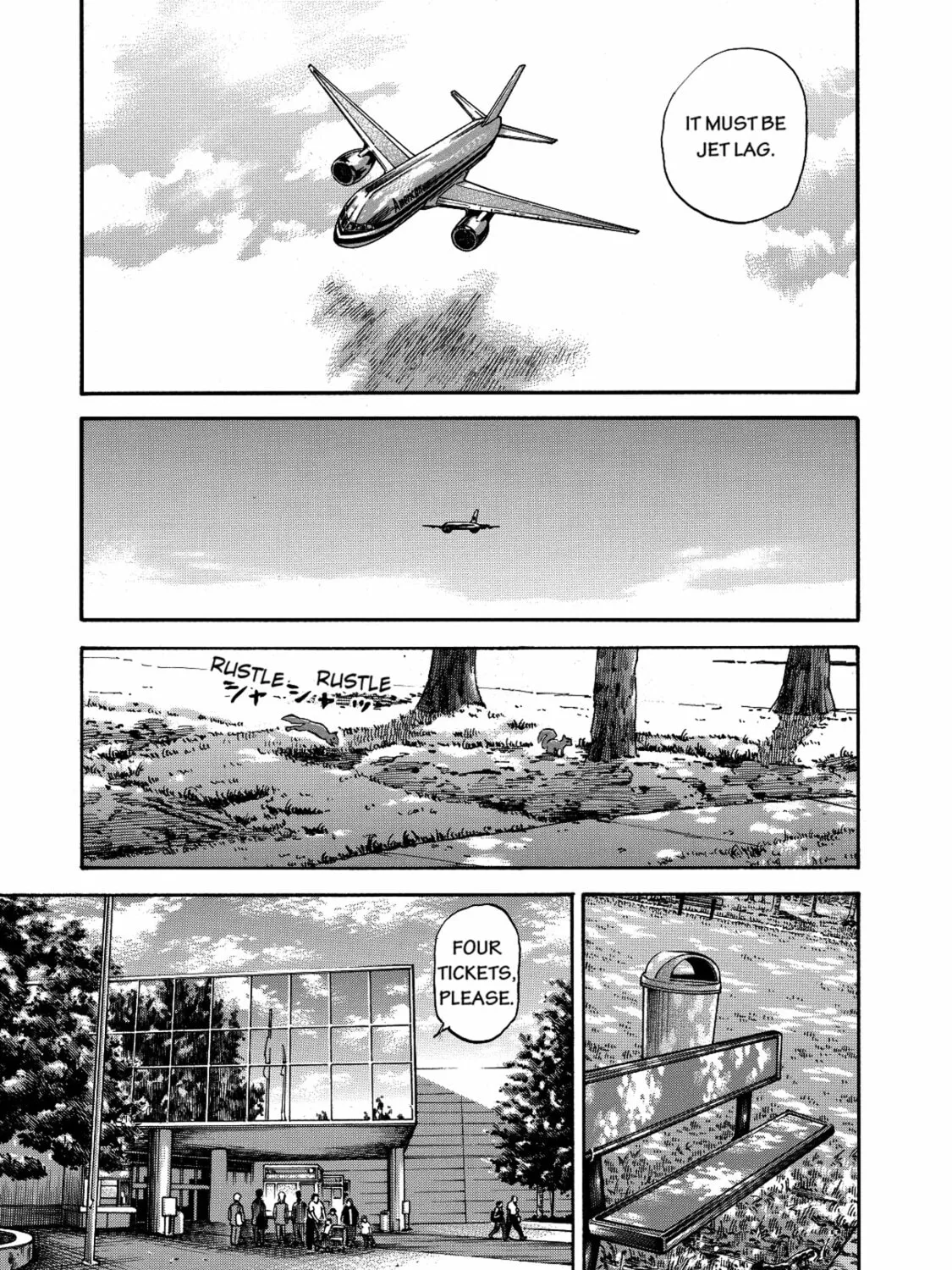 Read Space Brothers chapter 117 image 24 on Lezhin