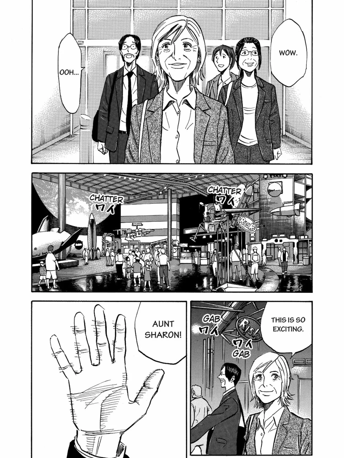Read Space Brothers chapter 117 image 26 on Lezhin