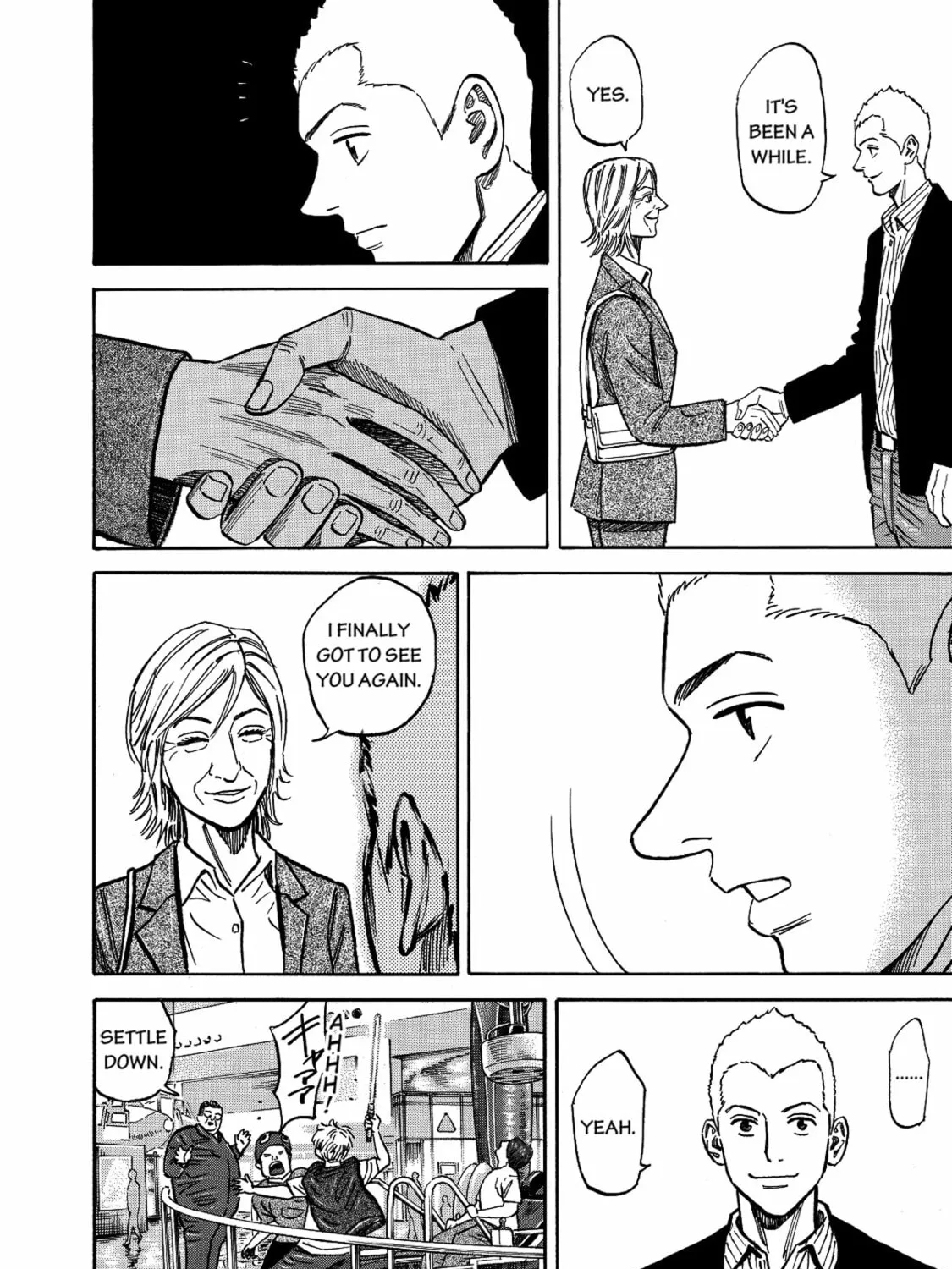 Read Space Brothers chapter 117 image 30 on Lezhin