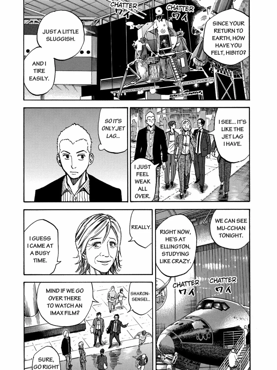 Read Space Brothers chapter 117 image 32 on Lezhin