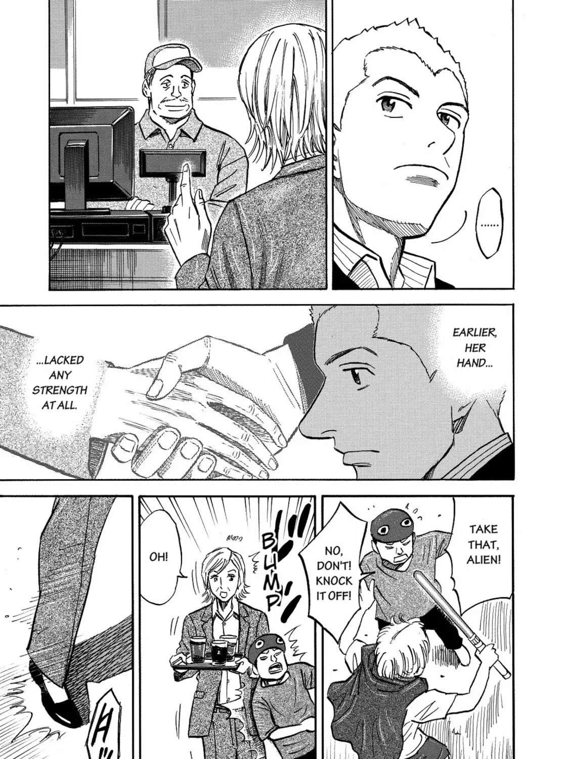 Read Space Brothers chapter 117 image 36 on Lezhin