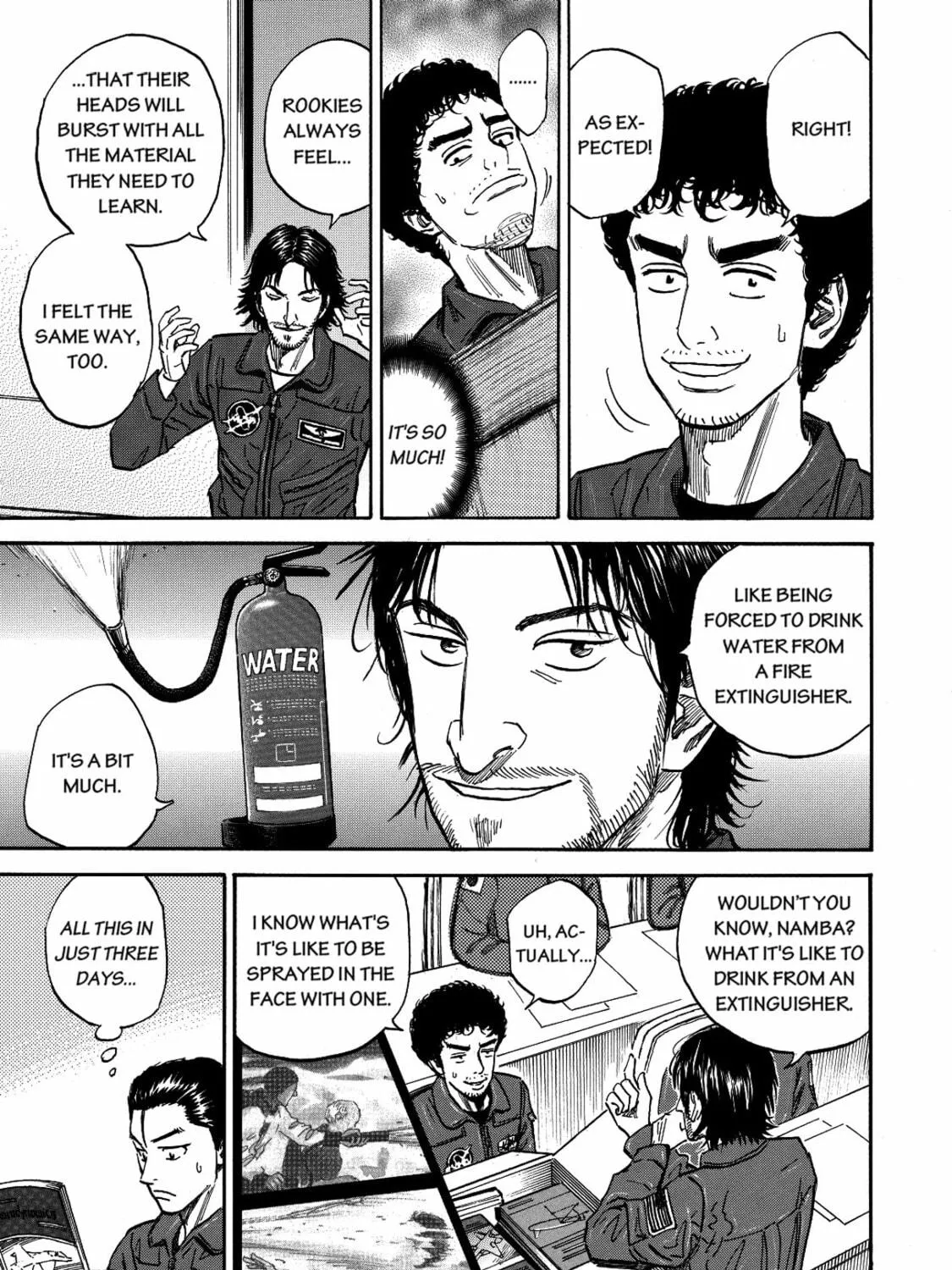 Read Space Brothers chapter 117 image 4 on Lezhin