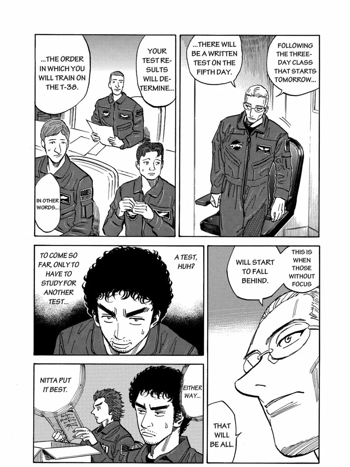 Read Space Brothers chapter 117 image 6 on Lezhin