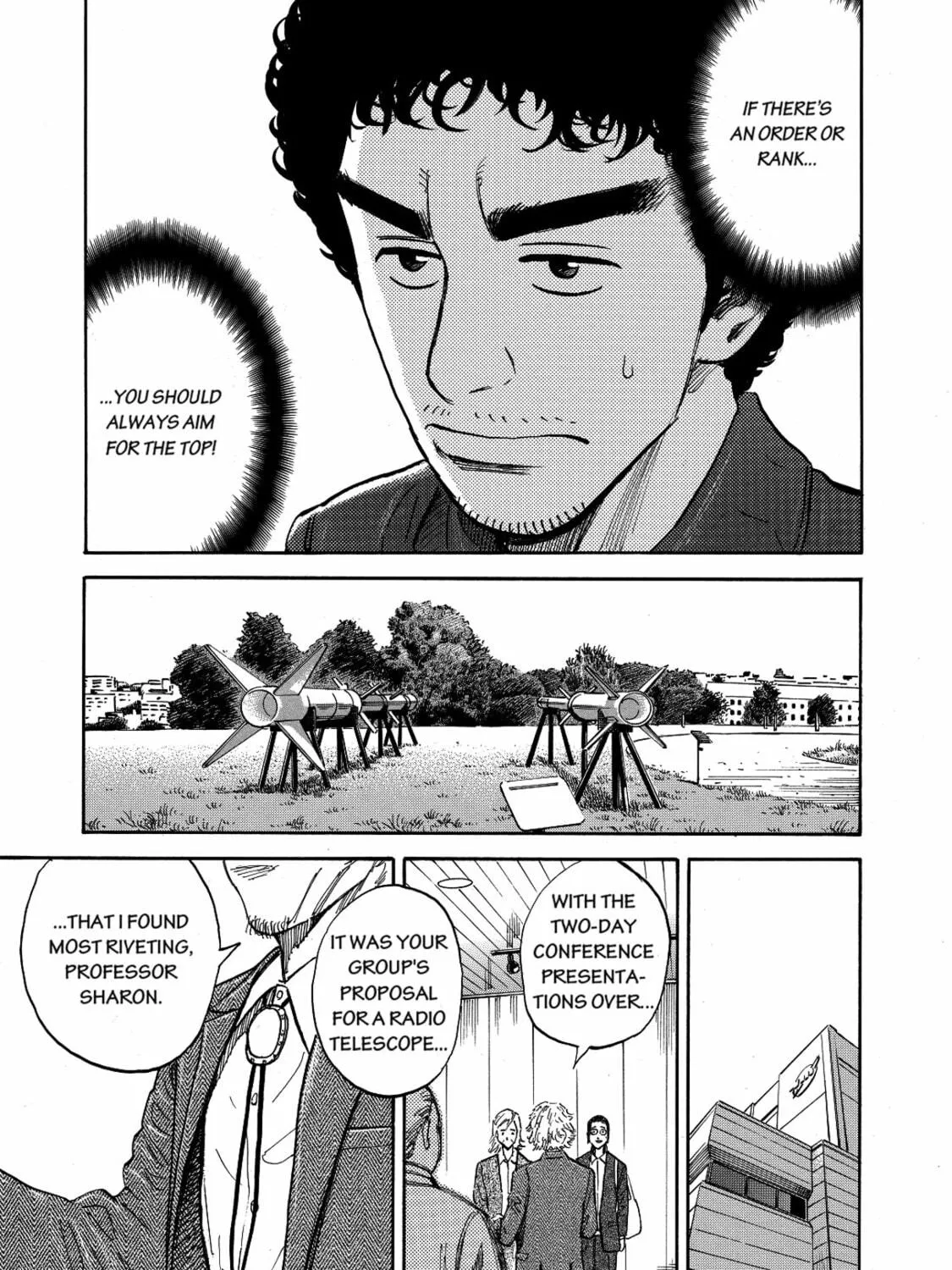 Read Space Brothers chapter 117 image 8 on Lezhin