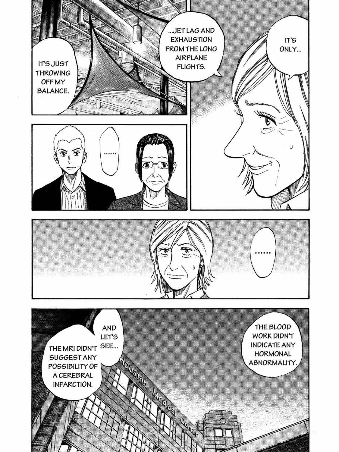Read Space Brothers chapter 118 image 10 on Lezhin