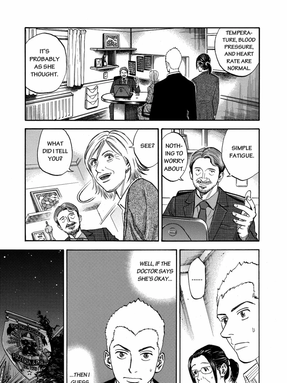 Read Space Brothers chapter 118 image 12 on Lezhin
