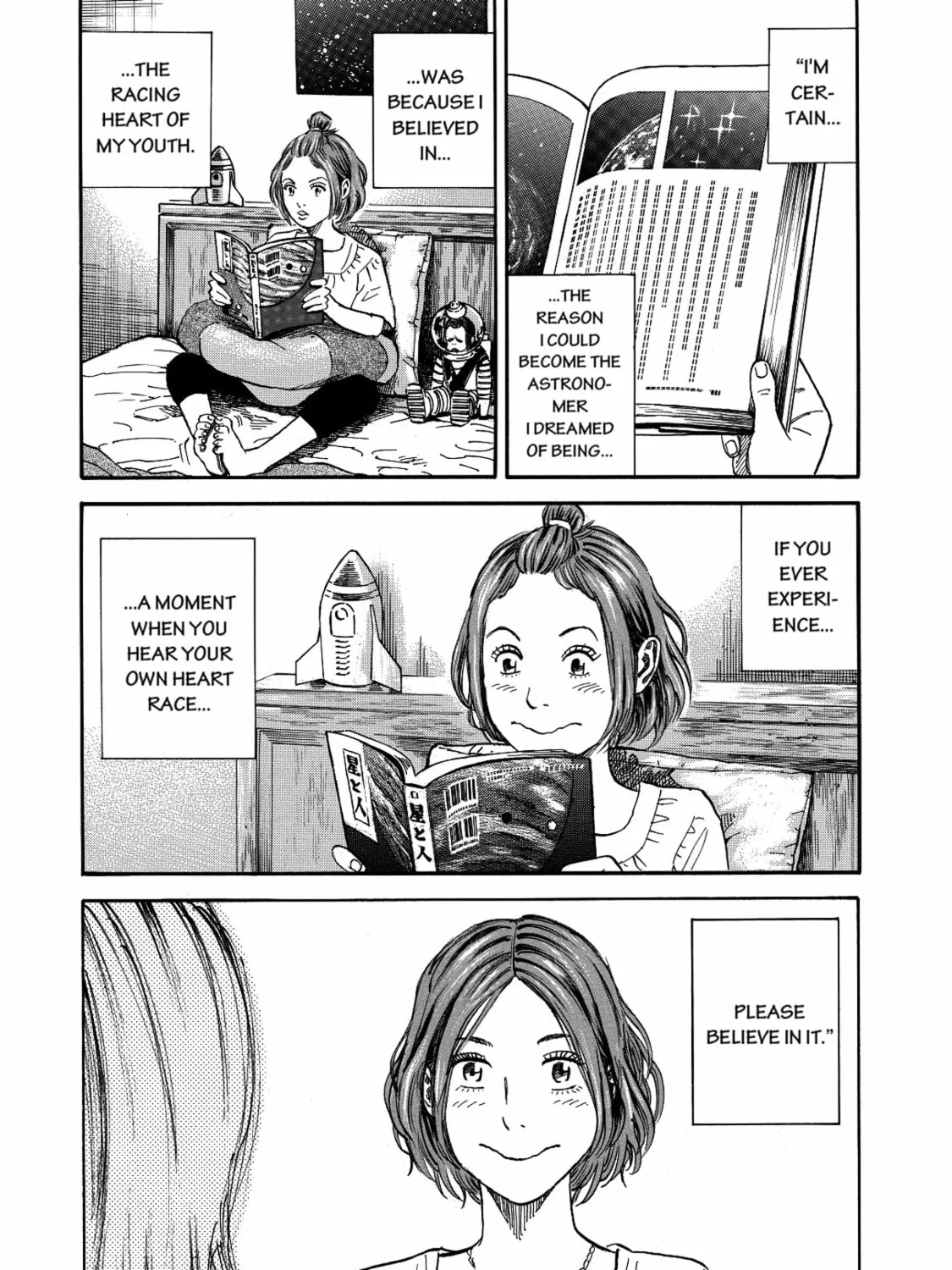 Read Space Brothers chapter 118 image 24 on Lezhin