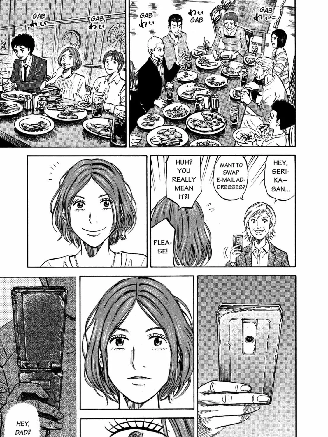 Read Space Brothers chapter 118 image 28 on Lezhin