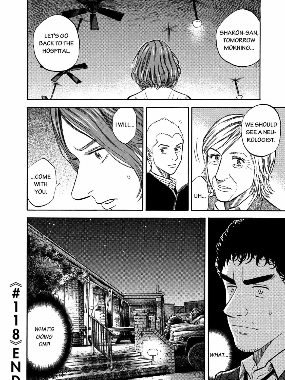 Read Space Brothers chapter 118 image 38 on Lezhin
