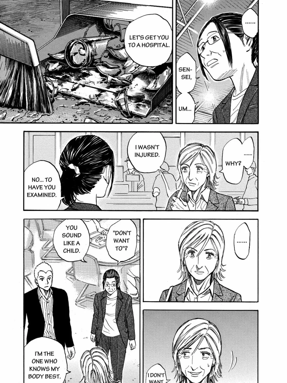 Read Space Brothers chapter 118 image 8 on Lezhin