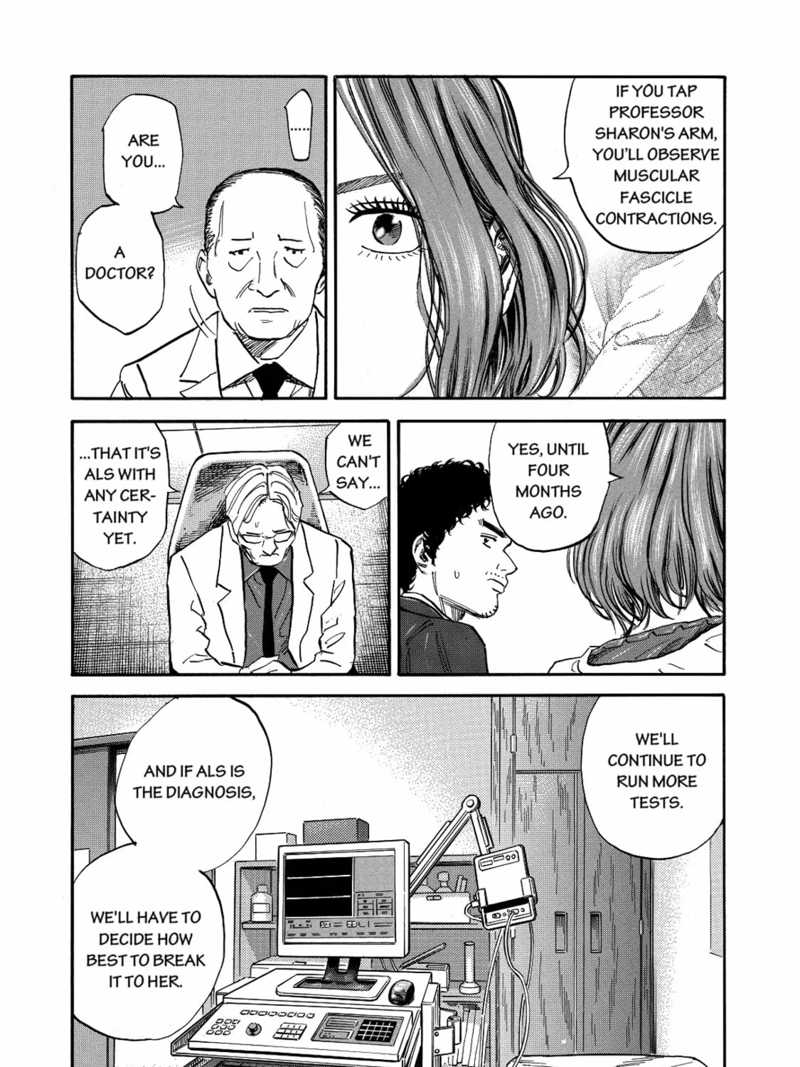 Read Space Brothers chapter 119 image 12 on Lezhin