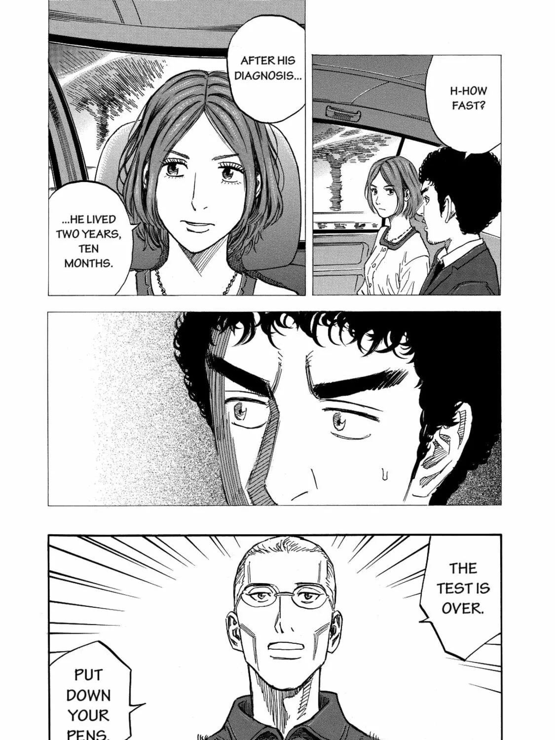 Read Space Brothers chapter 119 image 28 on Lezhin
