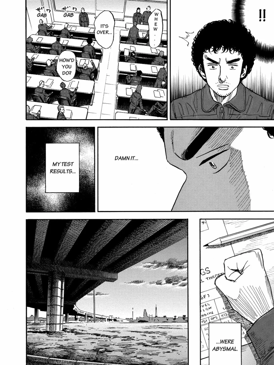 Read Space Brothers chapter 119 image 30 on Lezhin