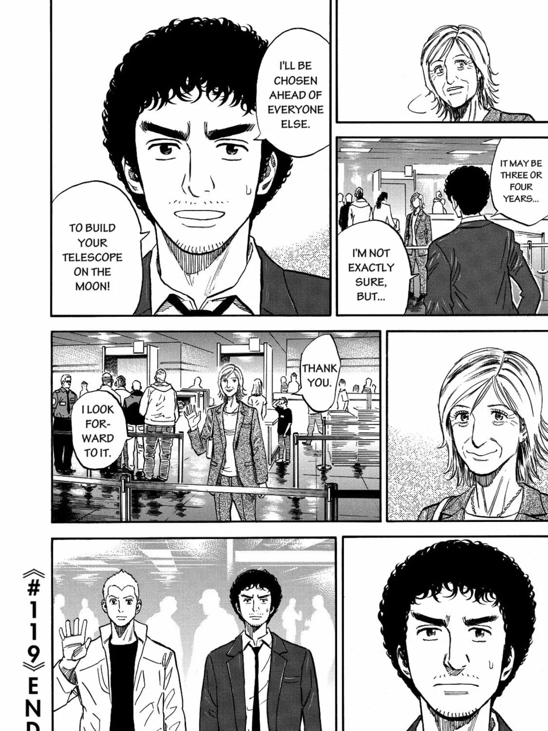 Read Space Brothers chapter 119 image 38 on Lezhin