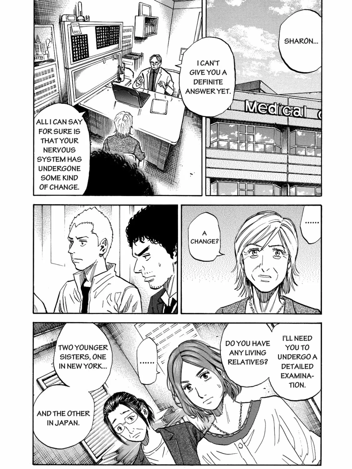 Read Space Brothers chapter 119 image 6 on Lezhin