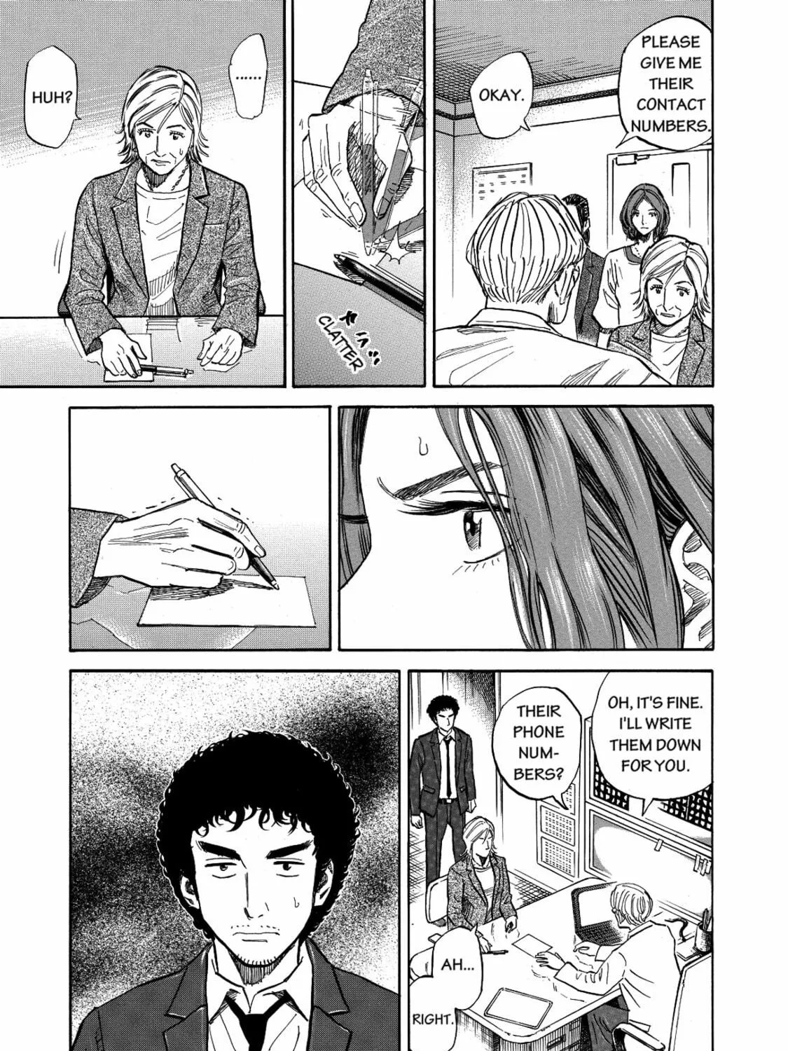 Read Space Brothers chapter 119 image 8 on Lezhin